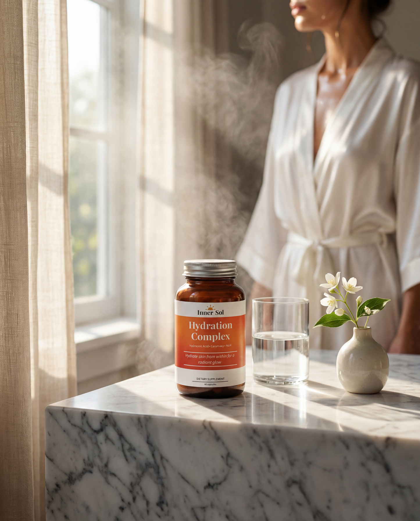 Skin Hydration Complex: Deep Moisture Formula